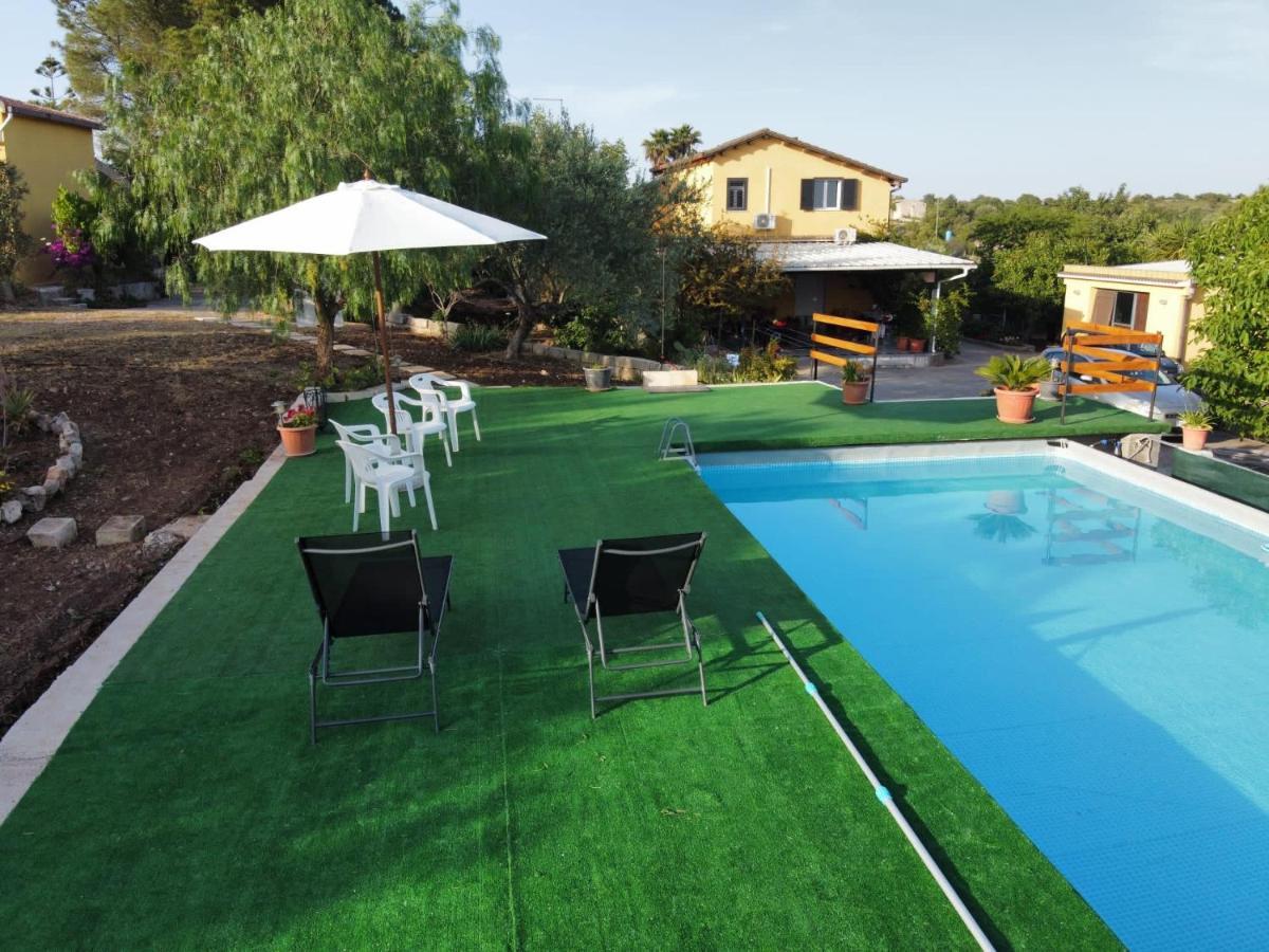 Case Vacanze San Francesco Villa Canicattini Bagni Exterior photo